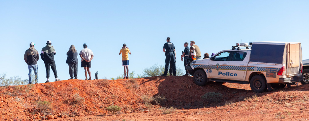 Police in the Northern Territory