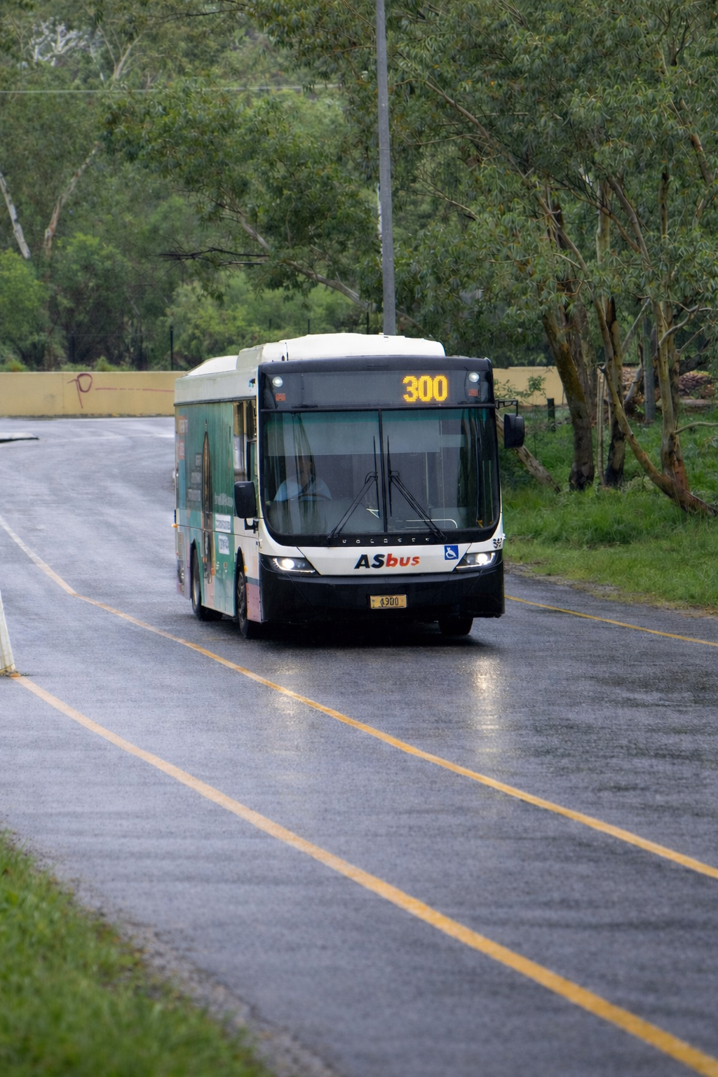 NTG Bus Alice Springs