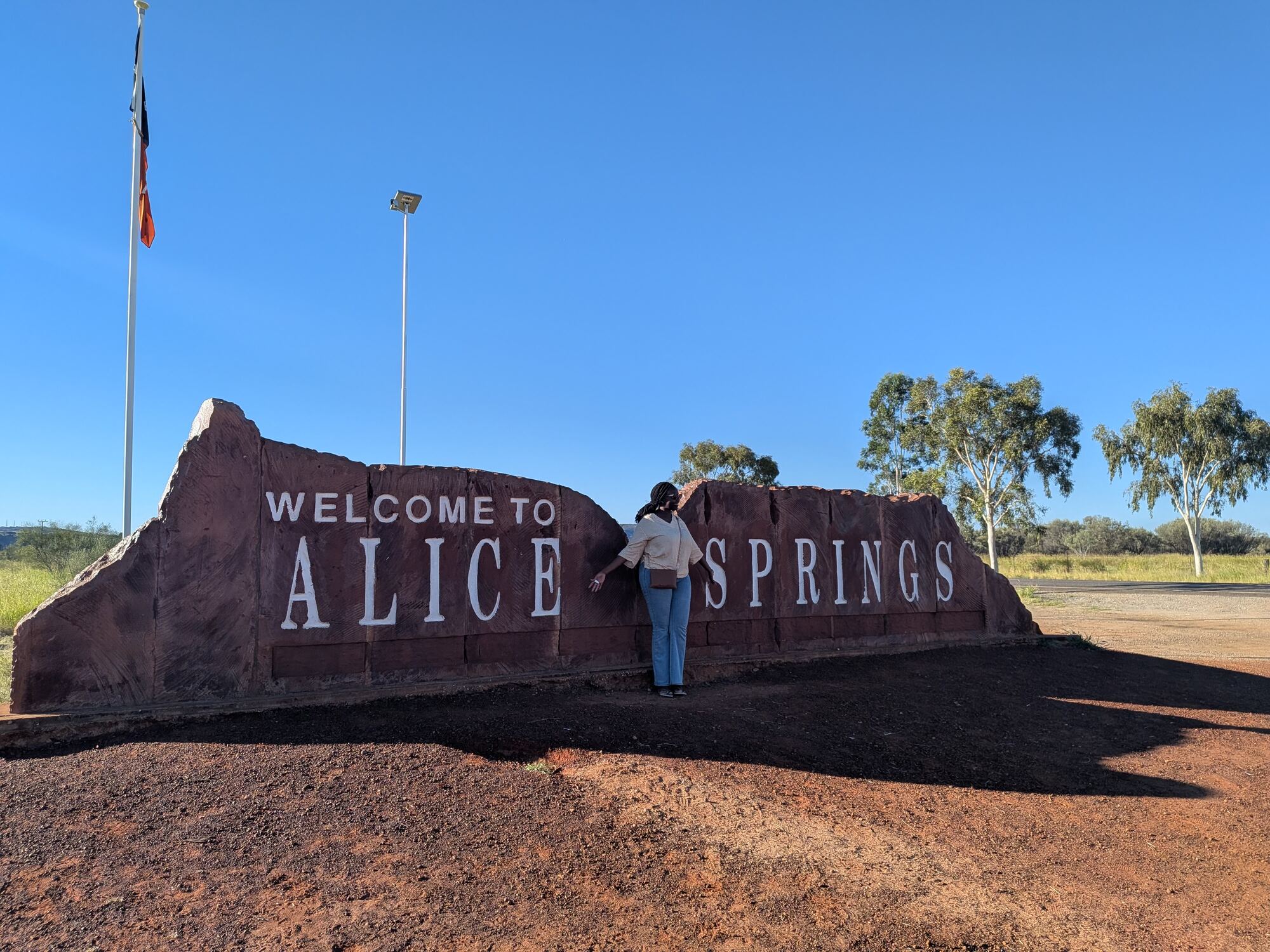 Joy Morogo - Welcome to Alice Springs