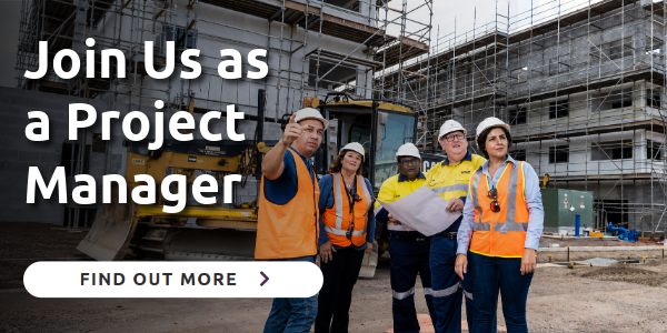 Join us as a Project Manager