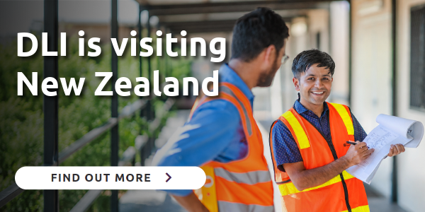 DLI is visiting New Zealand