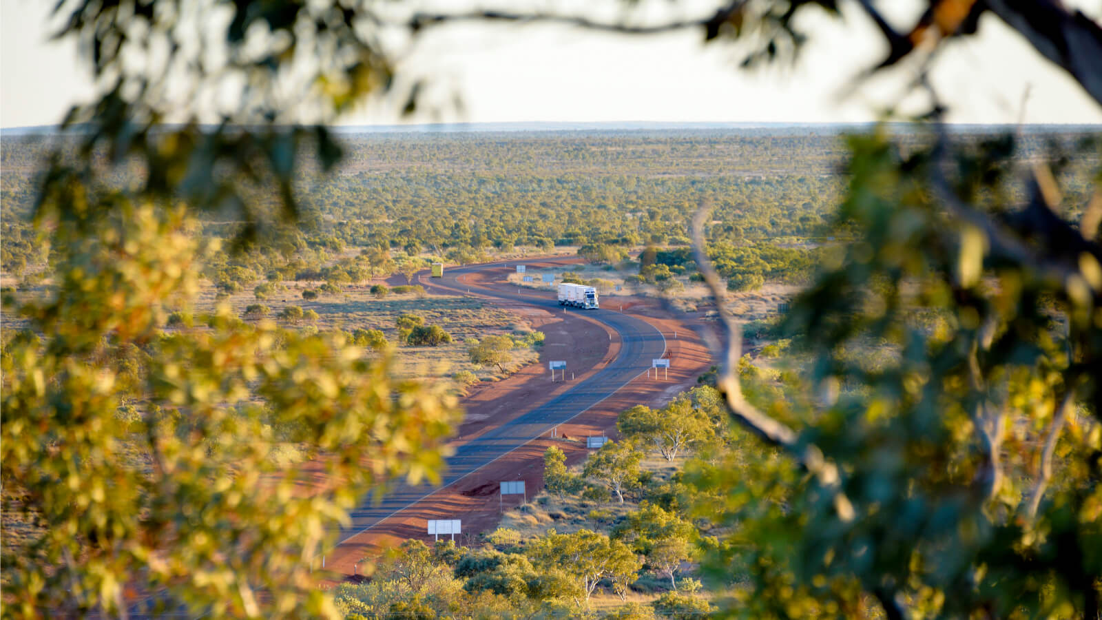 Stuart Highway North of Tennant Creek