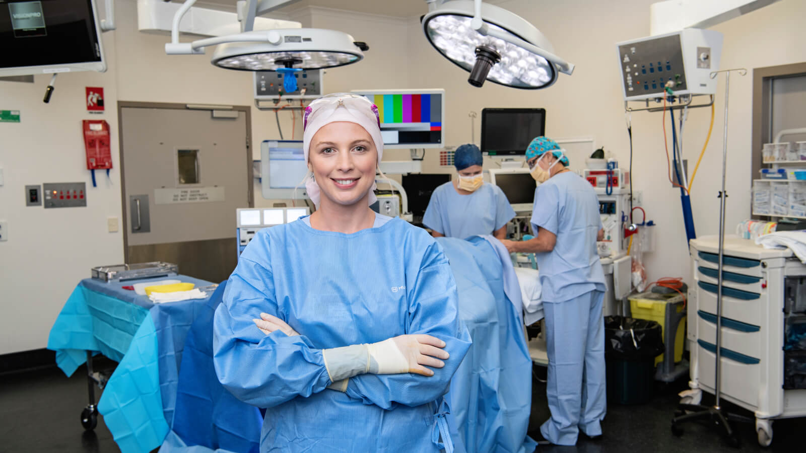 Operating theatre at Royal Darwin Hospital