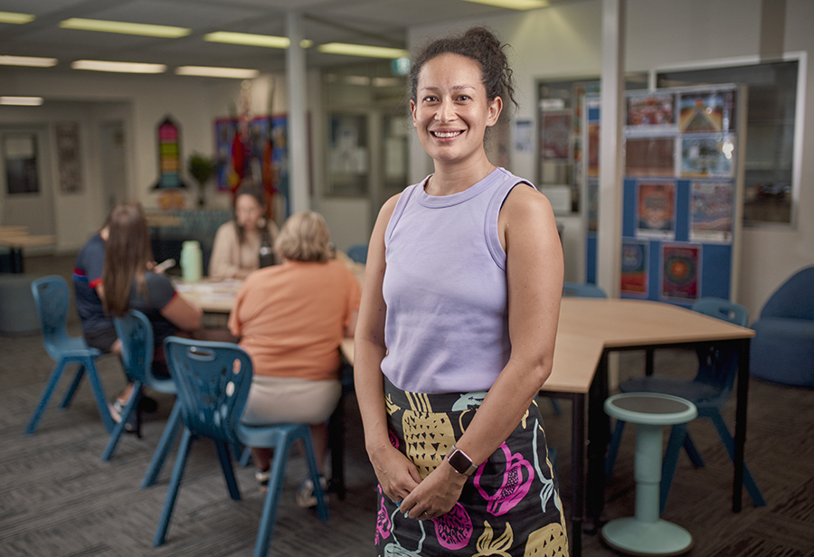 Female Teacher Katherine 