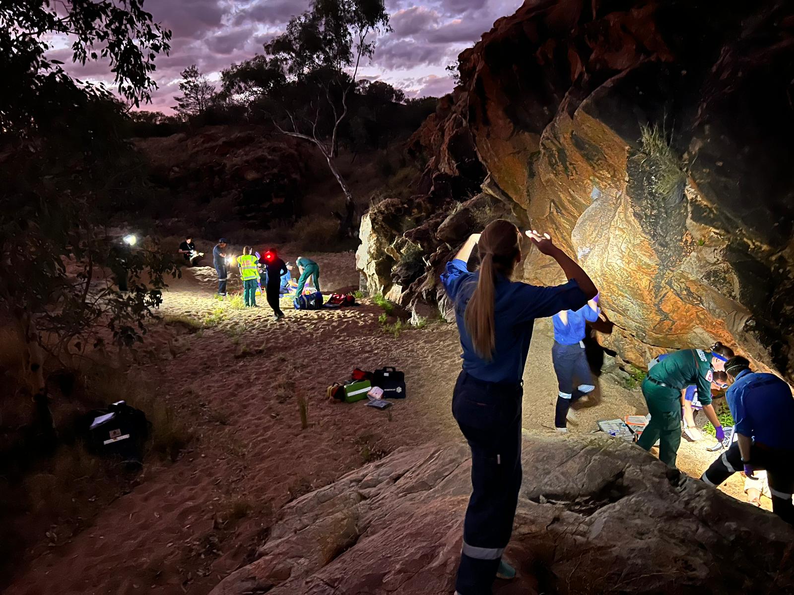 in cave crew