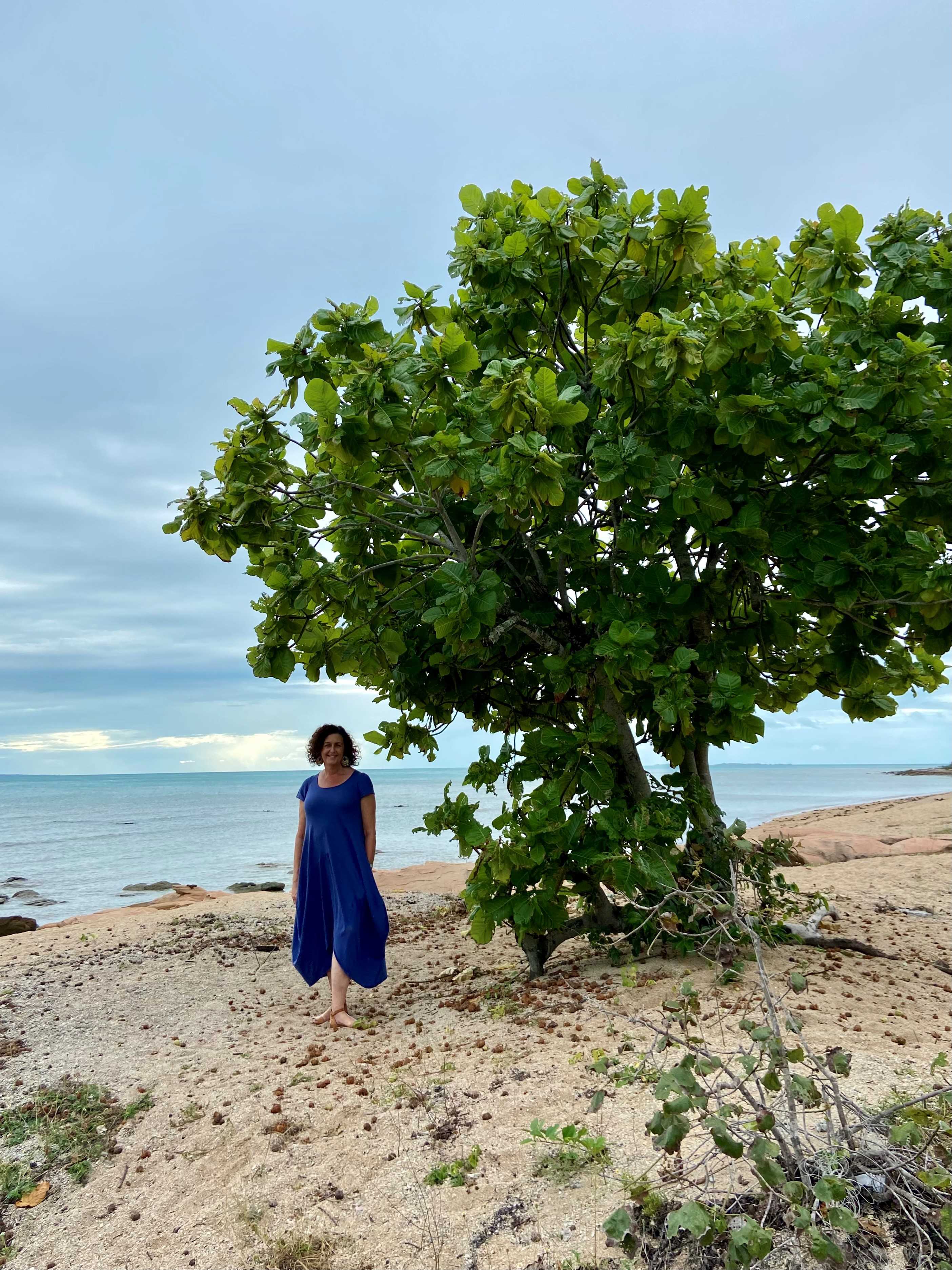 Serena Stirling Alyangula at beach