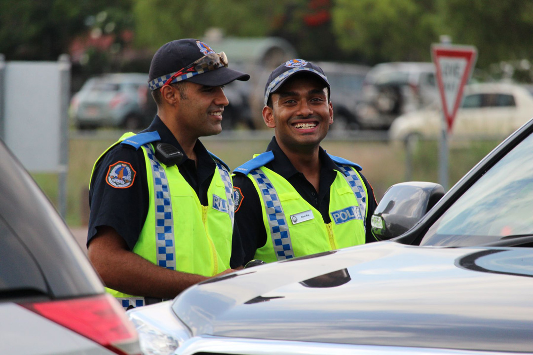 Police in the Northern Territory