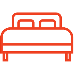 Bed image icon