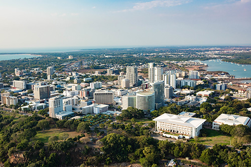 Darwin Northern Territory Aerial