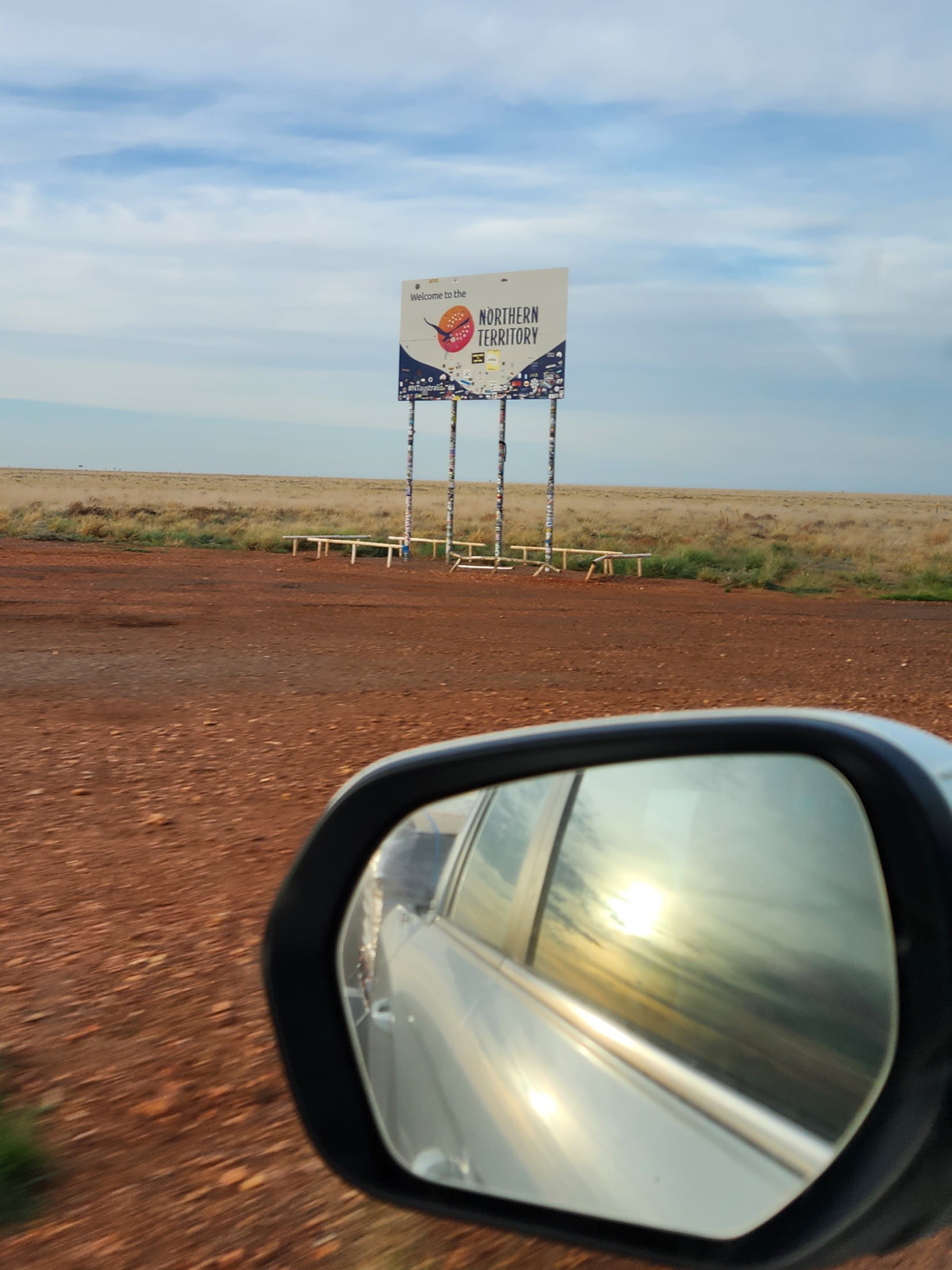 Peta arrival in the NT photo