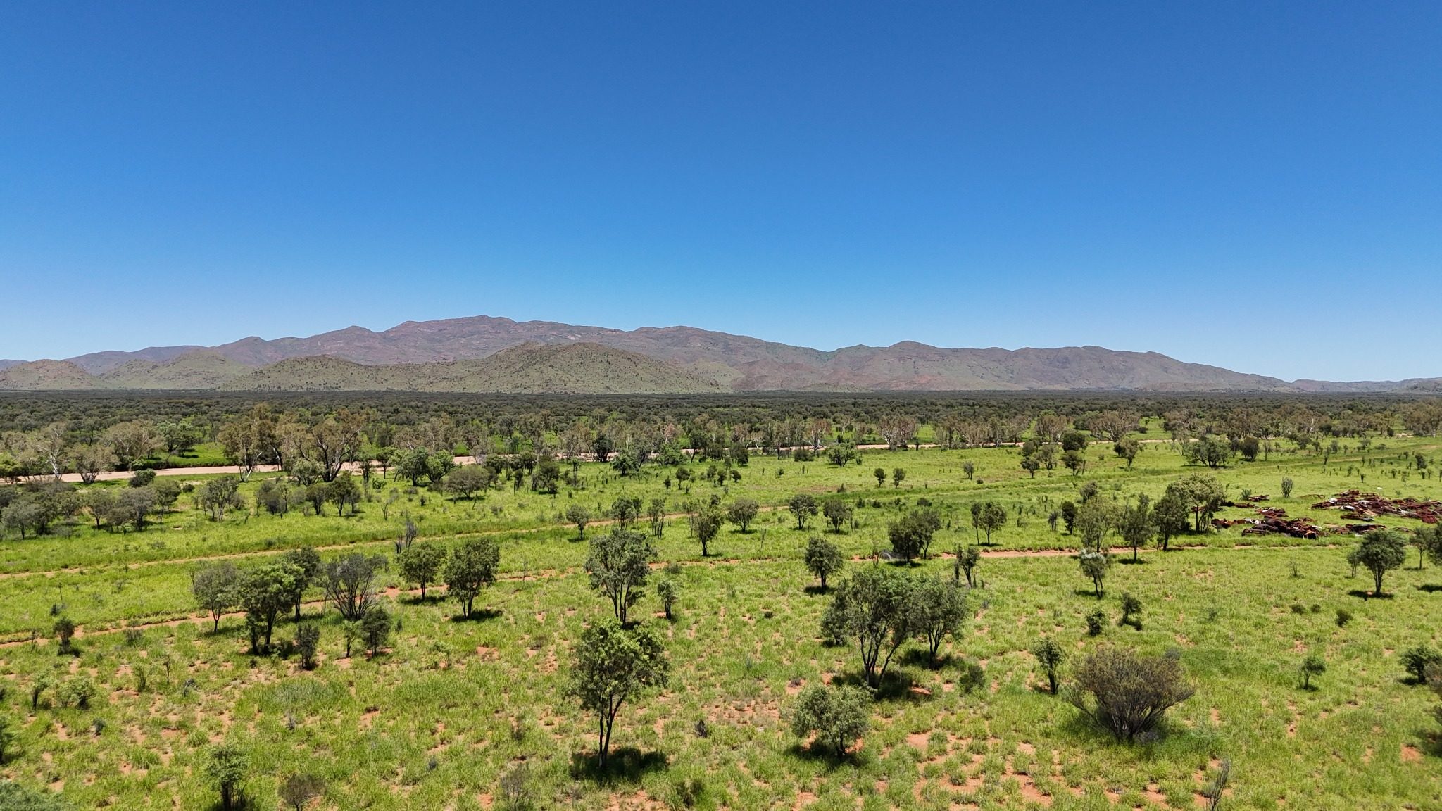 Alice Springs Landscape