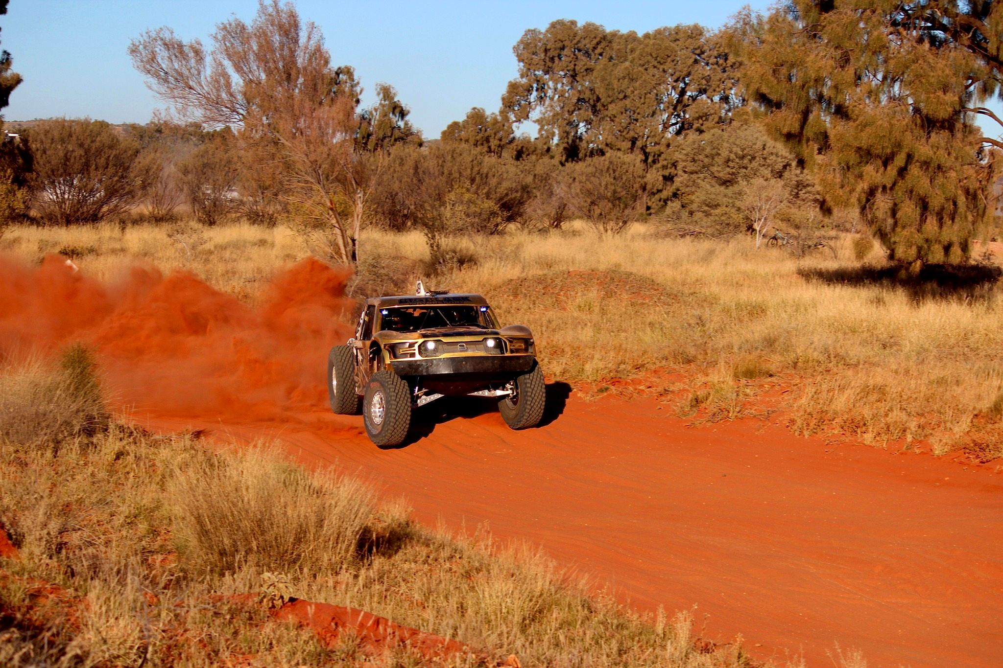 Dune Buggy in Alice Springs Outback
