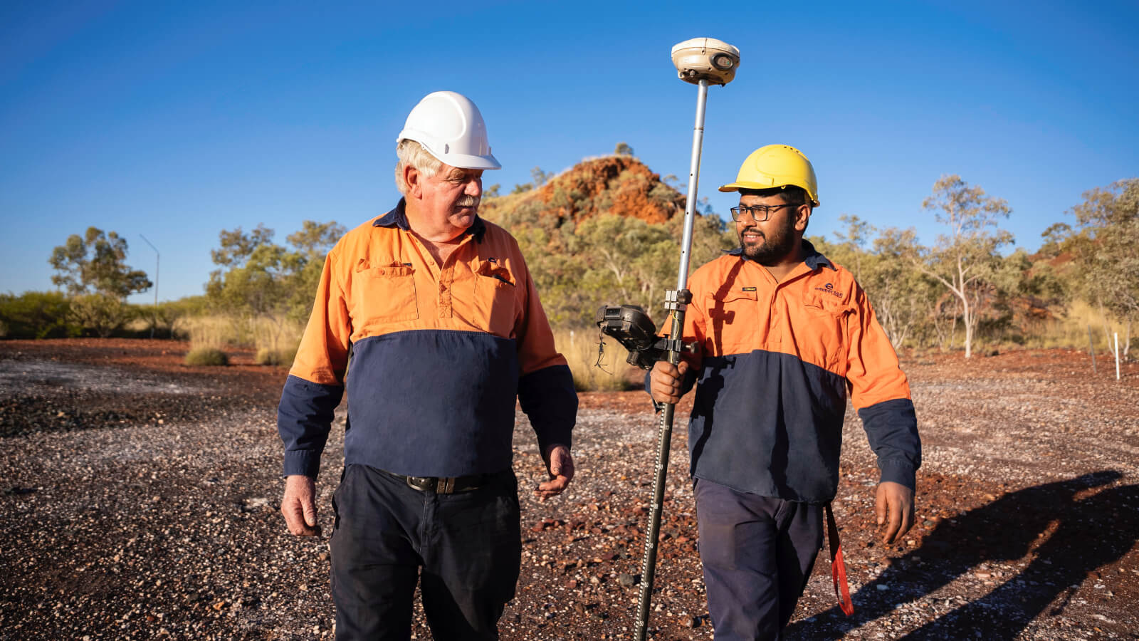 Tarryn Singh, Mine worker Northern Territory