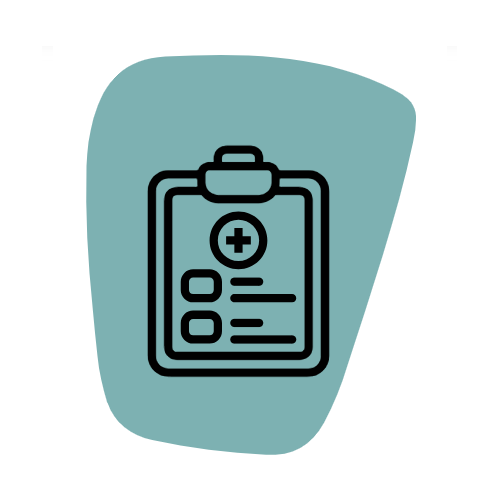 Medical assessment icon image