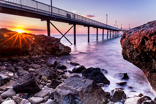 Darwin Northern Territory Nightcliff Jetty