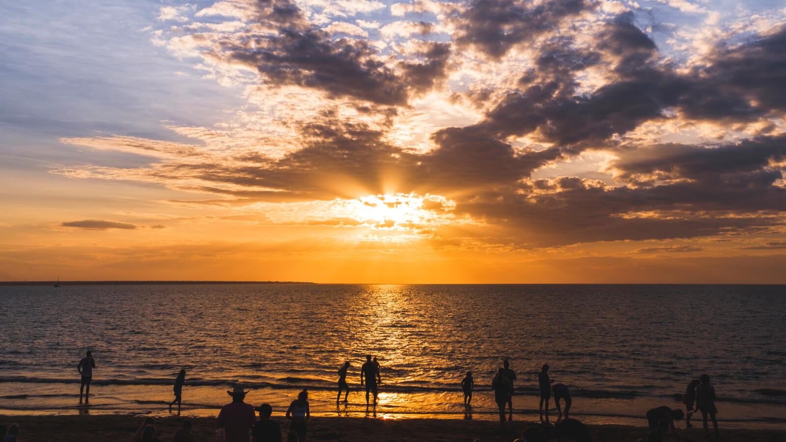 Mindil Beach sunset NT