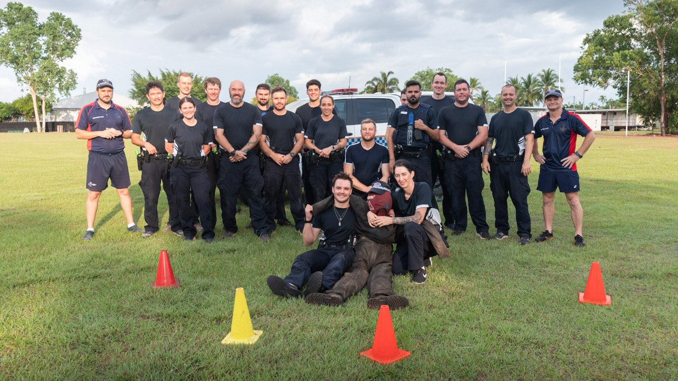 Police in the Northern Territory