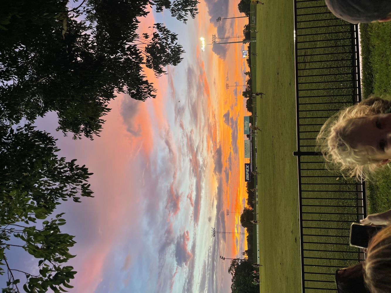 Bree Gill sunset