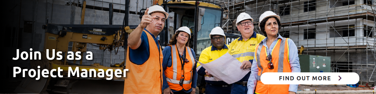 Join us a Project Manager