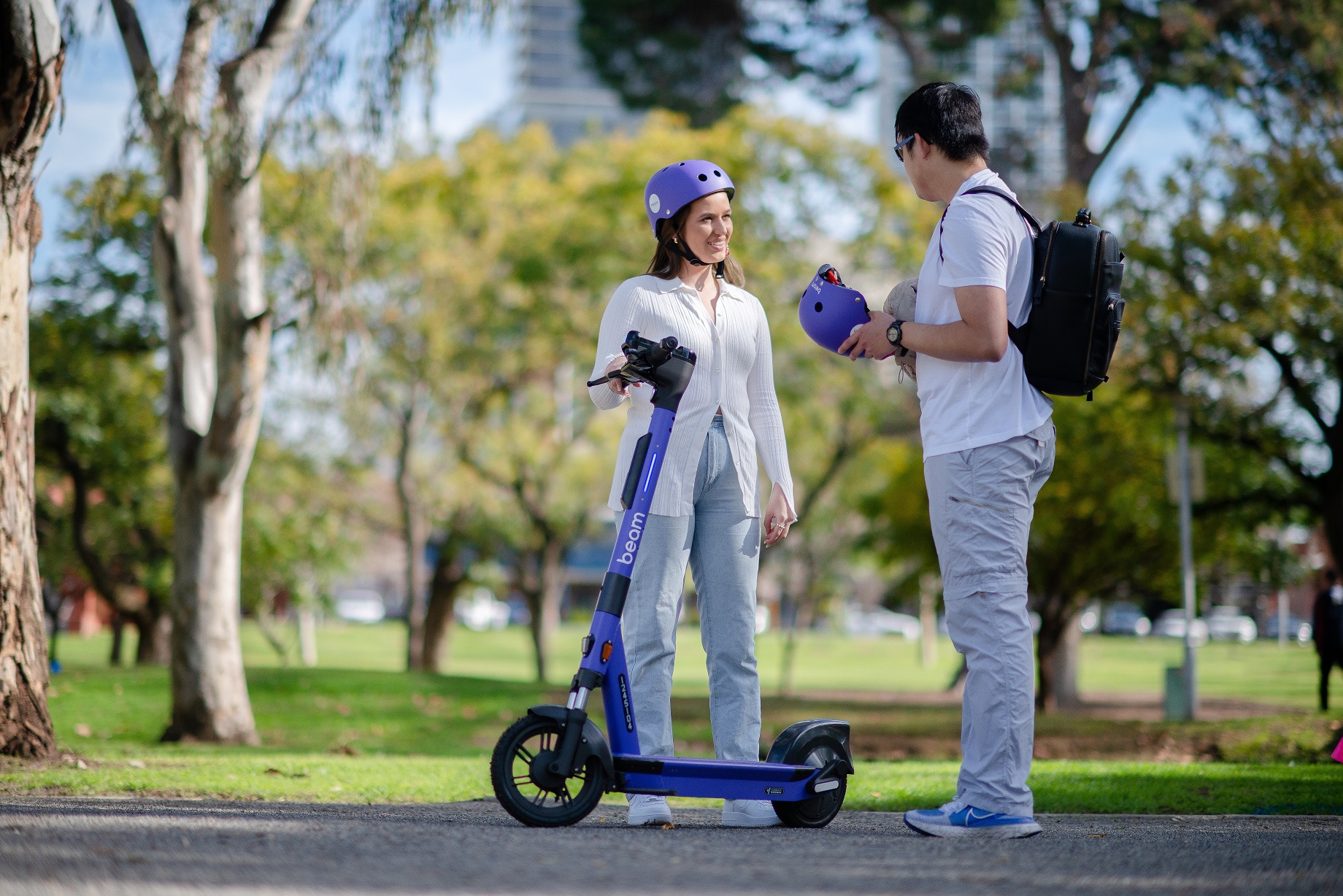 e-scooters Darwin City