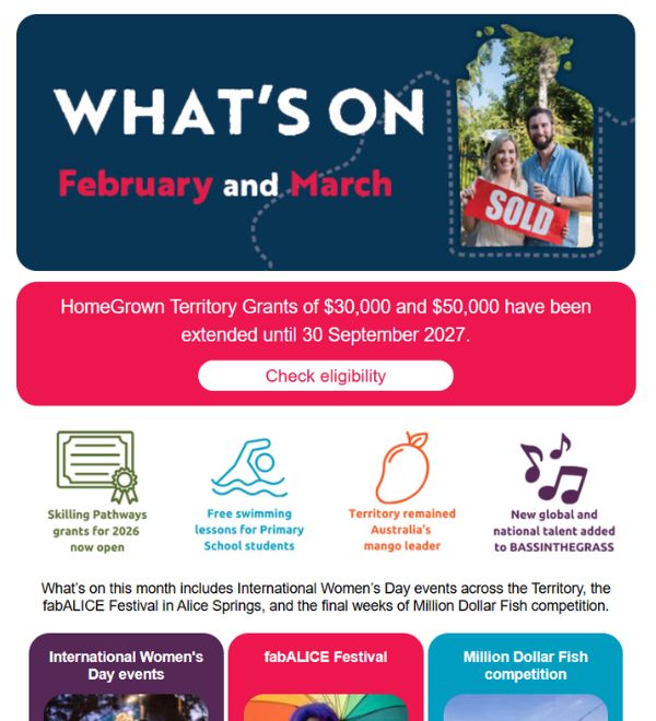 February and March 2026 eNewsletter