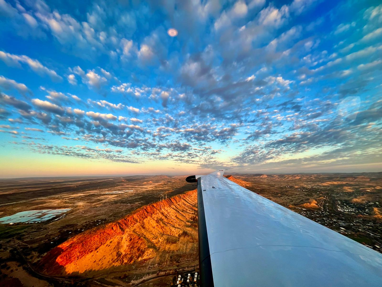 plane in air