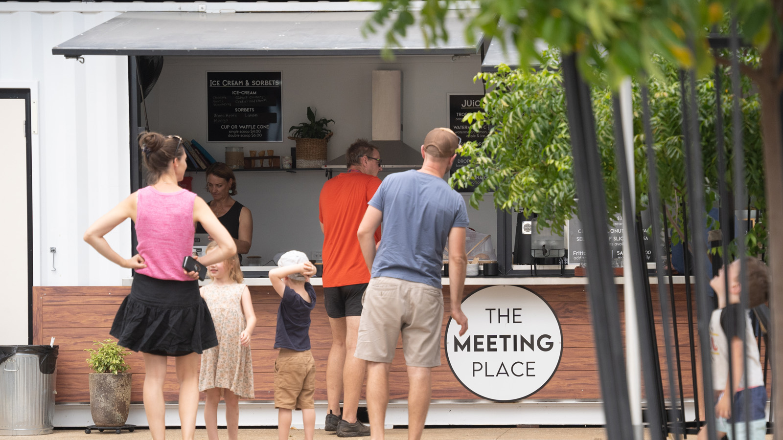 Banner the Meeting Place Cafe