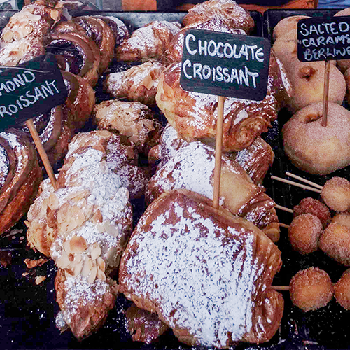 Bakery window