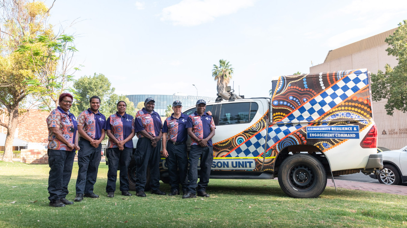 Police in the Northern Territory