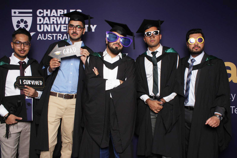 CDU Graduation image Darwin NT