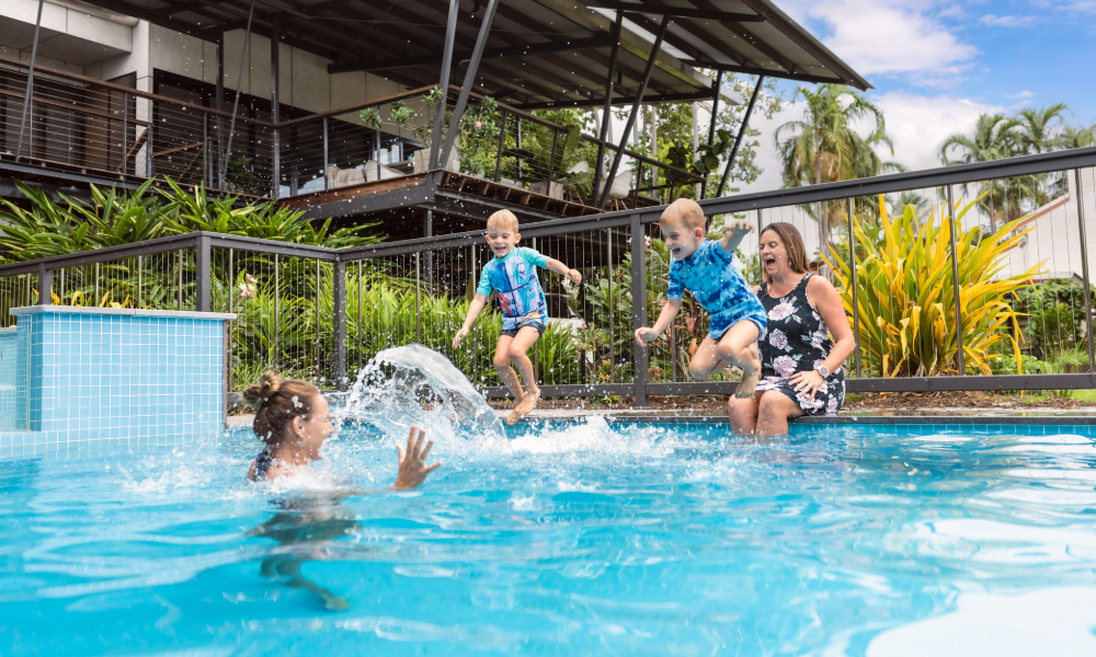 Darwin Backyard Pool