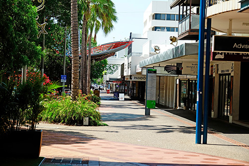 Darwin Northern Territory Smith Street Mall