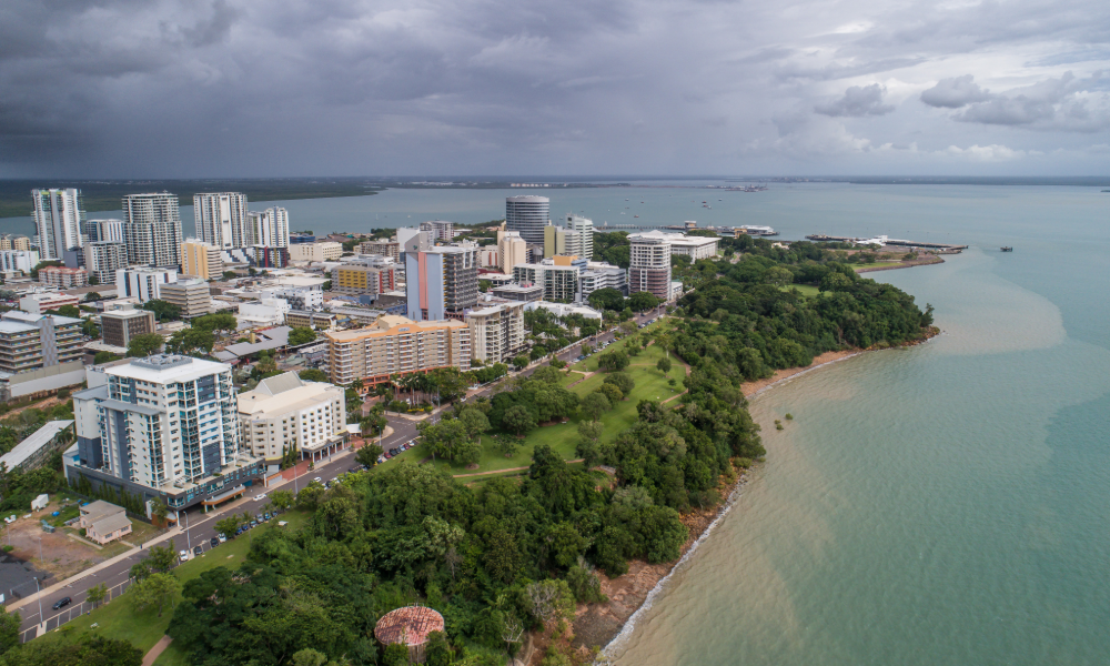 Storm of Darwin