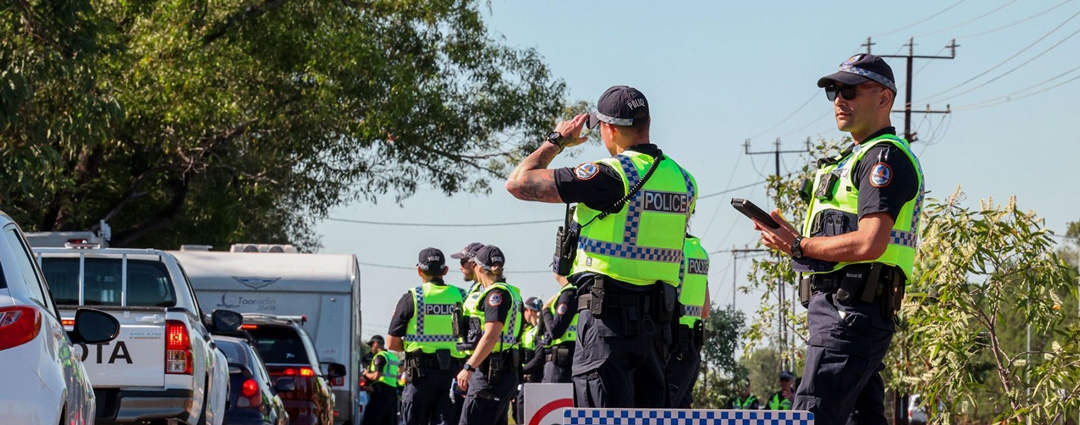 Police in the Northern Territory