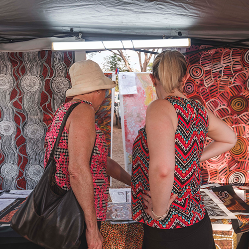 Art markets