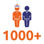 Over 1000 Department of Corrections staff