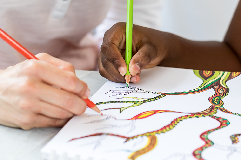Shutterstock image - child hands