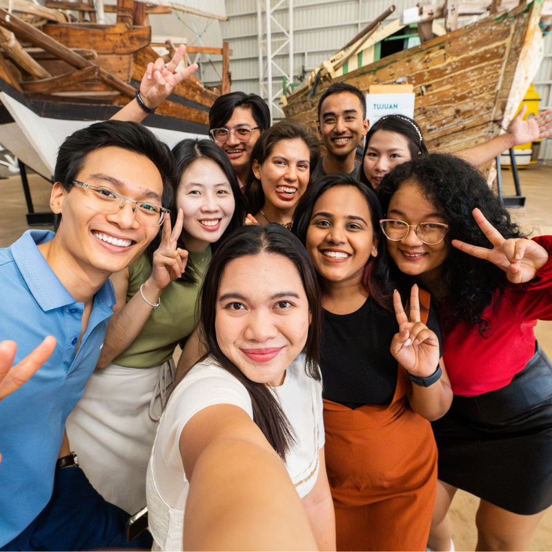 University Students Study NT