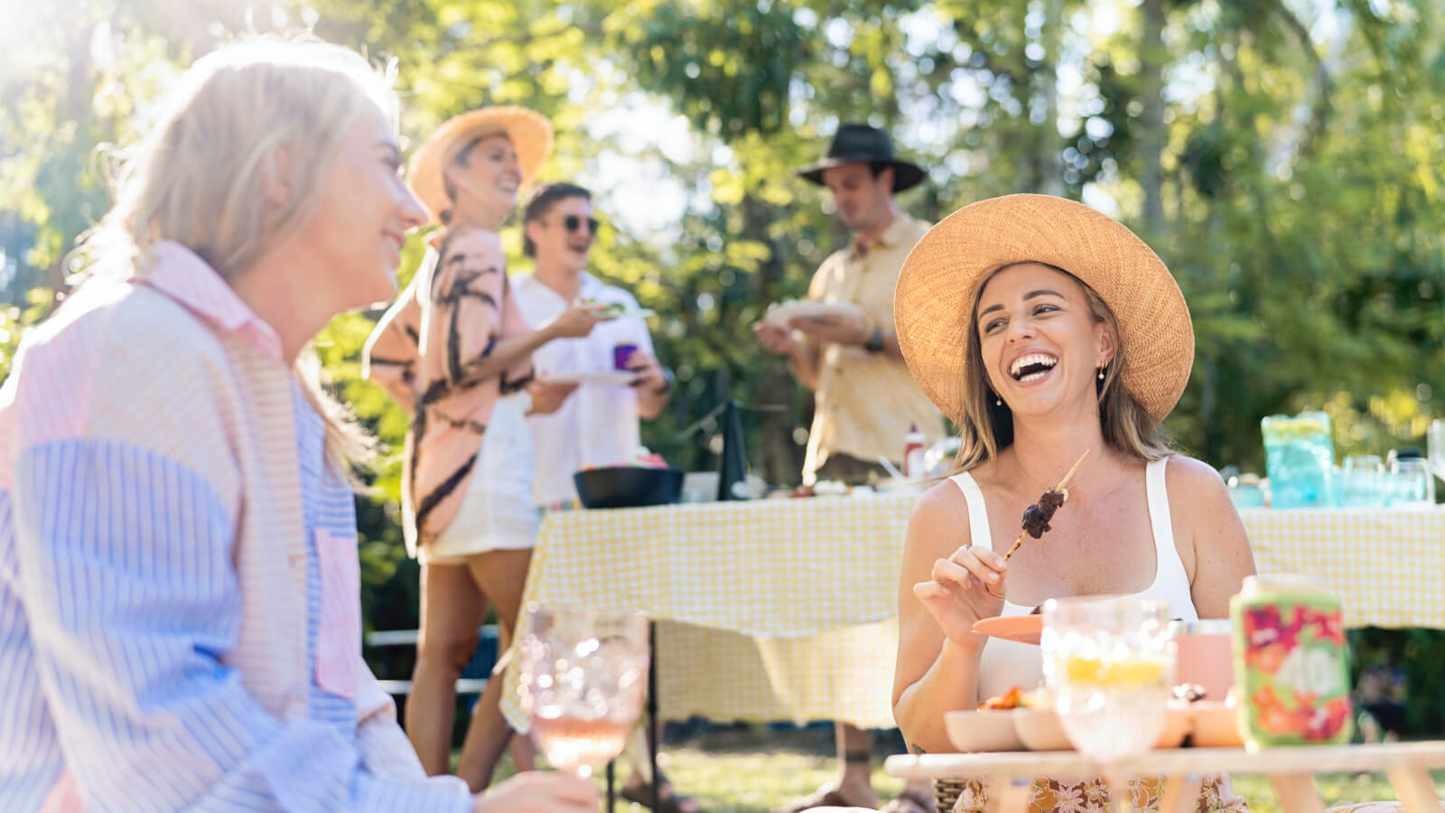 Picnic at Berry Springs Northern Territory