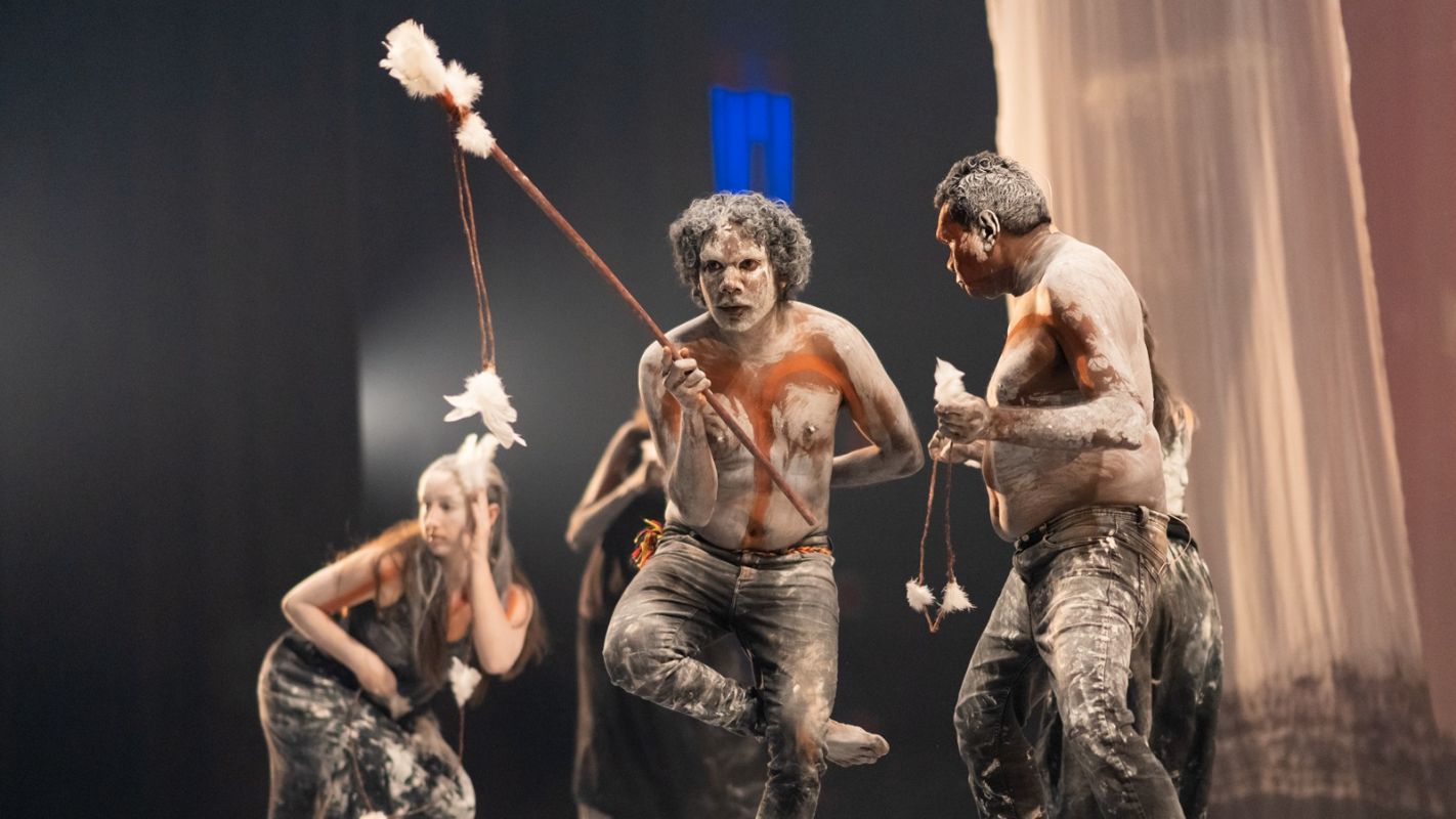 DPAC Wana Dance group NT