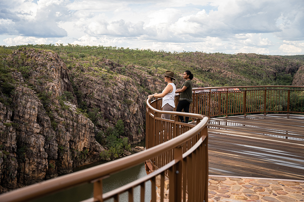 Big River Region overlooking Katherine Gorge