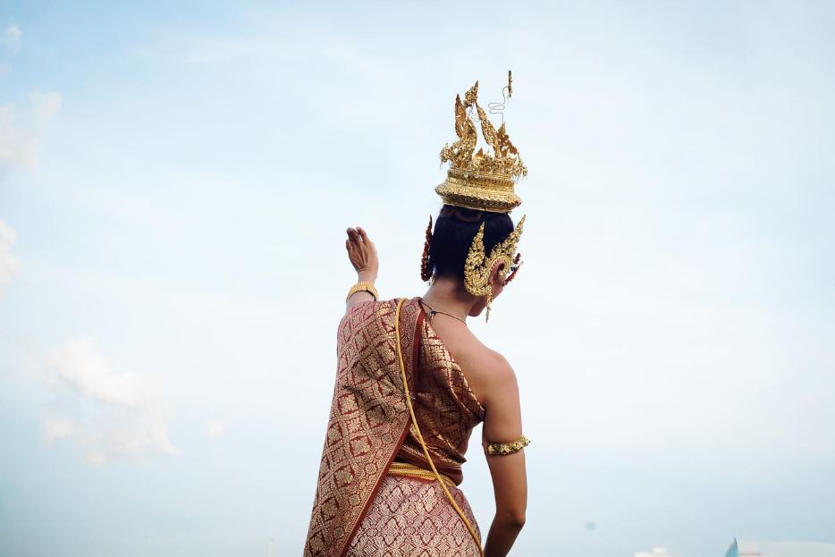 Thailand Grand Festival community Dancer 
