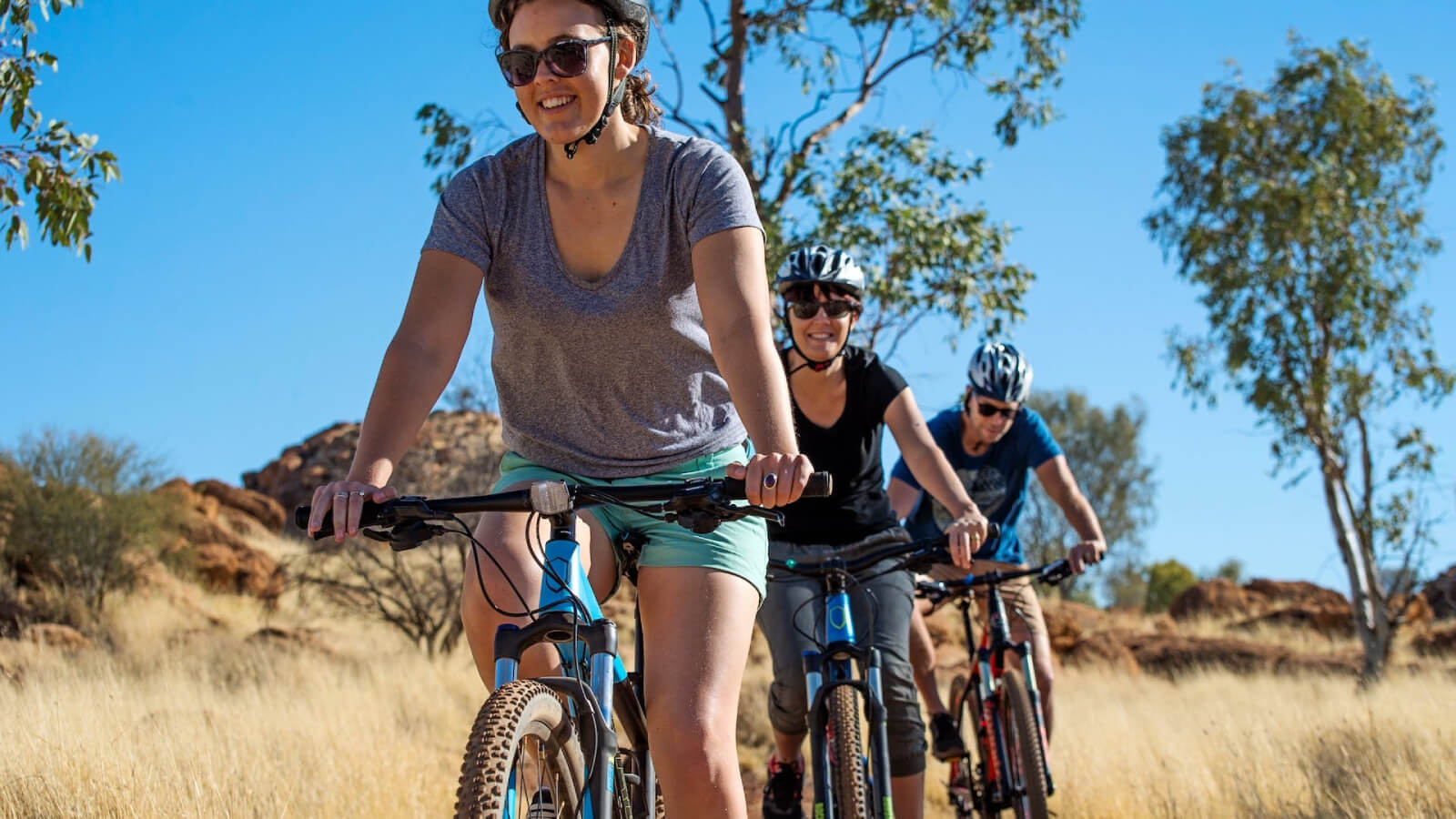 Cycling in the Northern Territory