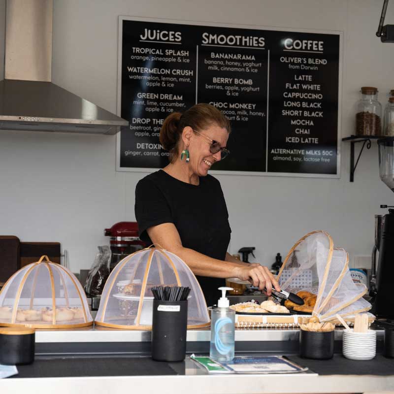 Small business owner from Katherine Northern Territory
