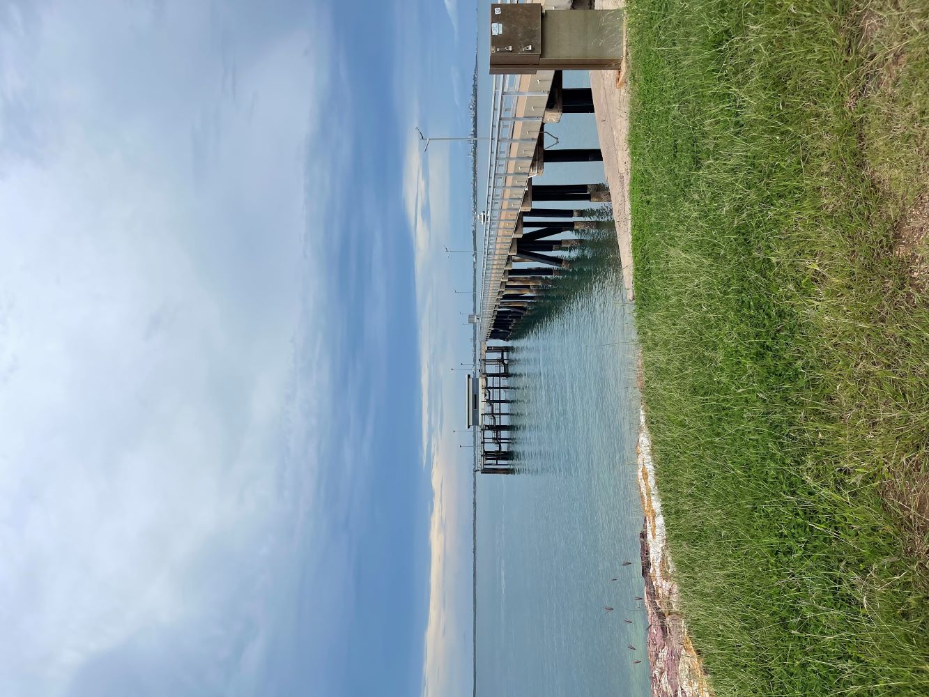 Bree Gill jetty