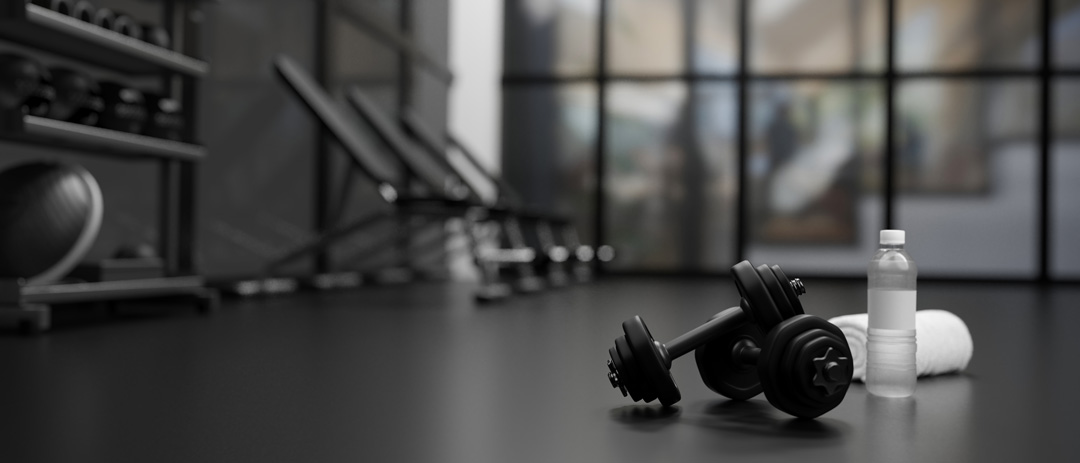gym banner