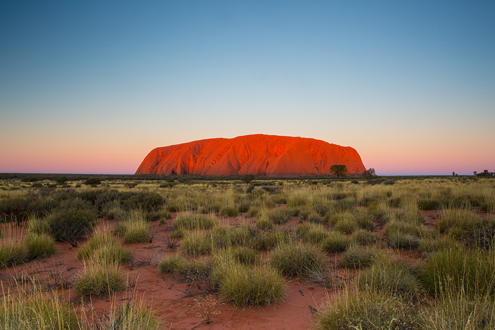Uluru Alice Springs