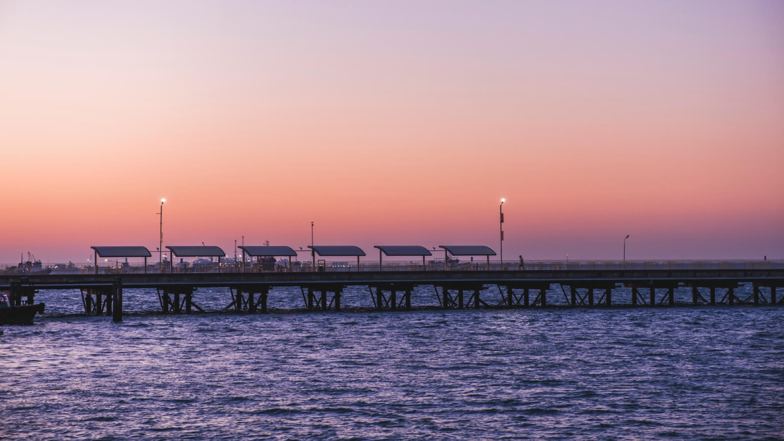 Stokes Hill Wharf, Darwin City