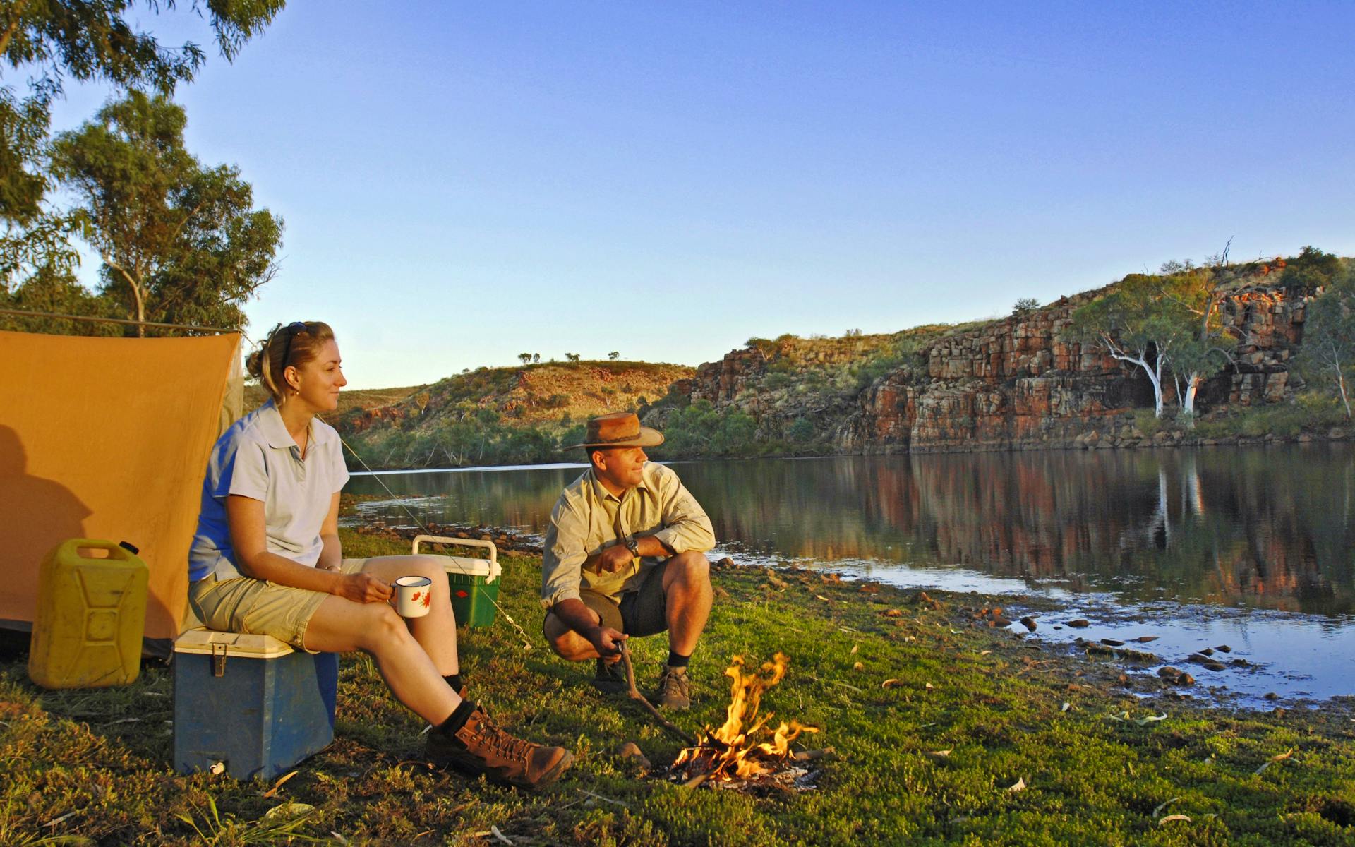 Tennent creek camping - Northern Territory